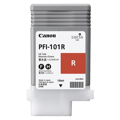 CANON 0889B001 PFI-101R インクタンク レッド