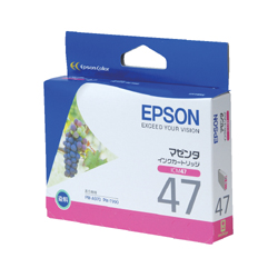 EPSON ICM47 インクカートリッジ マゼンタ 純正