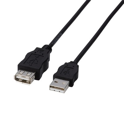 ELECOM USB-ECOEA15 環境対応USB2.0準拠延長ケーブル