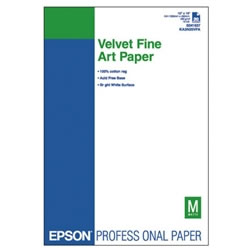 EPSON KA3N20VFA Velvet Fine Art Paper