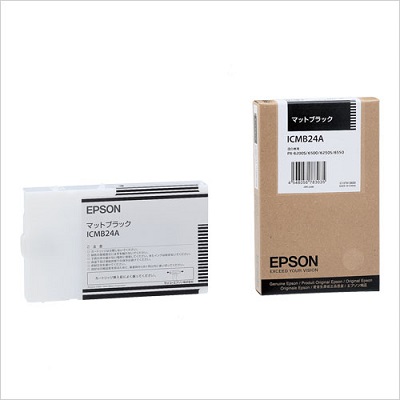 EPSON ICMB24A インクカートリッジ マットブラック 純正