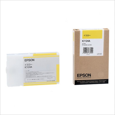 EPSON ICY24A インクカートリッジ イエロー 純正