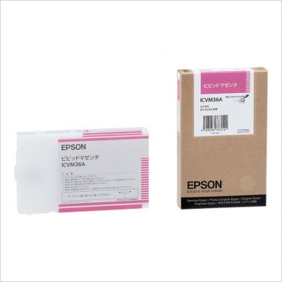 EPSON ICVM36A インクカートリッジ ビビッドマゼンタ 純正