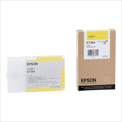 EPSON ICY36A インクカートリッジ イエロー 純正