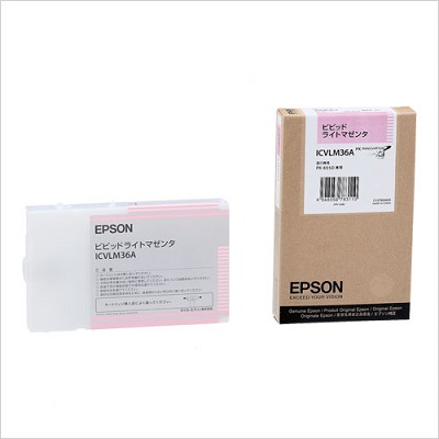 EPSON ICVLM36A インクカートリッジ ビビッドライトマゼンタ純正