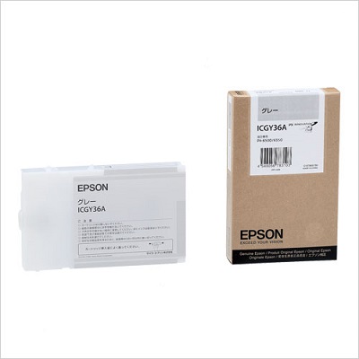 EPSON ICGY36A インクカートリッジ グレー 純正