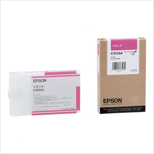 EPSON ICM36A インクカートリッジ マゼンタ 純正