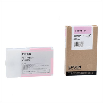 EPSON ICLM36A インクカートリッジ ライトマゼンタ 純正