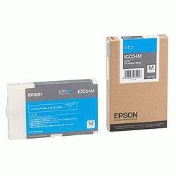 EPSON ICC54M インクカートリッジM シアン 純正