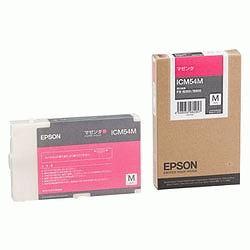 EPSON ICM54M インクカートリッジM マゼンタ 純正