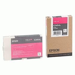 EPSON ICM54L インクカートリッジL マゼンタ 純正