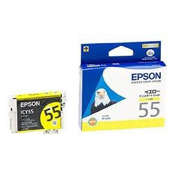 EPSON ICY55 インクカートリッジ イエロー 純正