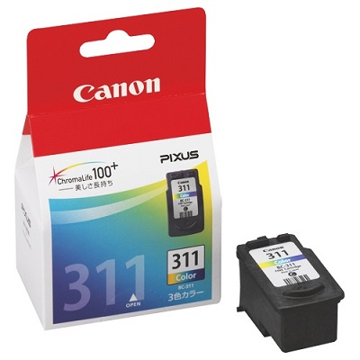 CANON 2968B001 BC-311 FINEカートリッジ 3色カラー