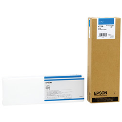 EPSON ICC58 インクカートリッジ シアン 純正