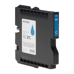 RICOH 51-5744 GXカートリッジ シアン GC31C Mサイズ