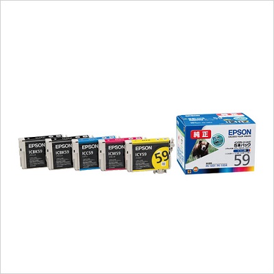 EPSON IC5CL59 インクカートリッジ 純正