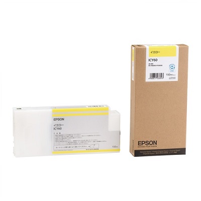EPSON ICY60 インクカートリッジ イエロー 純正