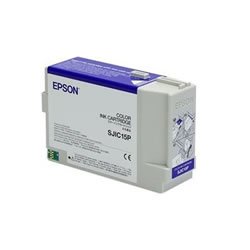 EPSON SJIC15P インクカートリッジ 3色（CMY） 純正