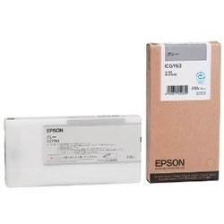 EPSON ICGY63 インクカートリッジ グレー 純正