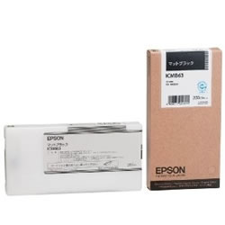 EPSON ICMB63 インクカートリッジ マットブラック 純正