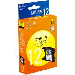 Plaisir PLE-BR12Y インク イエロー 汎用品