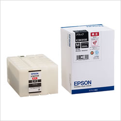 EPSON ICBK91M インクカートリッジ Mサイズ ブラック 純正