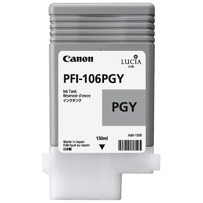 CANON 6631B001 PFI-106PGY インクタンク フォトグレー