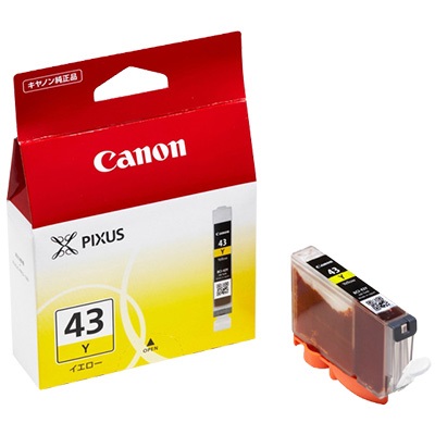 CANON 6379B001 BCI-43Y インクタンク イエロー