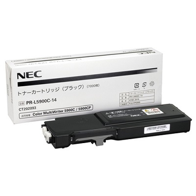 NEC PR-L5900C-14 トナーカートリッジ ブラック 純正