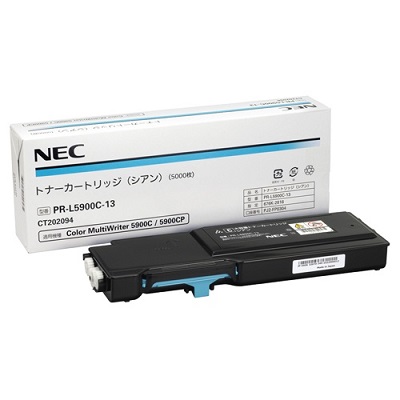 NEC PR-L5900C-13 トナーカートリッジ シアン 純正