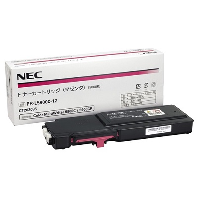 NEC PR-L5900C-12 トナーカートリッジ マゼンタ 純正