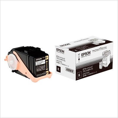 EPSON LPC3T31K ETカートリッジ ブラック Mサイズ 純正