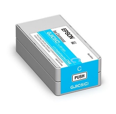 EPSON GJIC5C インクカートリッジ シアン 純正