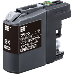 エコリカ ECI-BR113B リサイクルインク ブラック