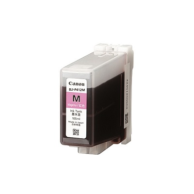 CANON 9177B001 BJI-P412M　インクタンク マゼンタ
