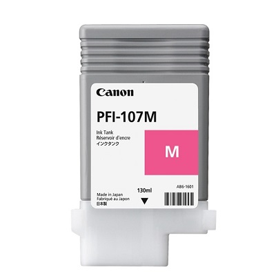 CANON 6707B001 PFI-107M インクタンク 染料マゼンタ