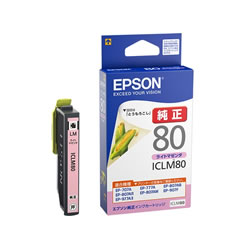 EPSON ICLM80 インクカートリッジ ライトマゼンタ