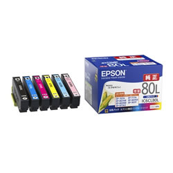 EPSON IC6CL80L インクカートリッジ 増量6色パック