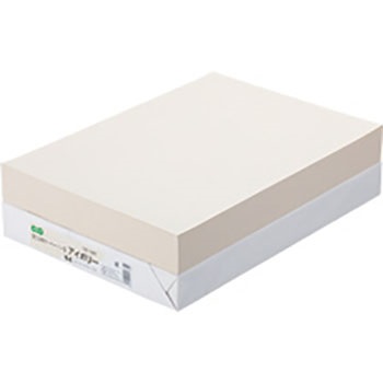 αエコカラーペーパーII AEC-IVB4B アイボリー B4 500枚 汎用品