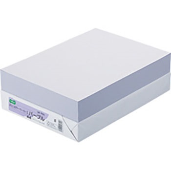 αエコカラーペーパーII AEC-PUA4B パープル A4 500枚 汎用品