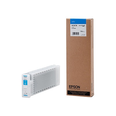 EPSON SC3C70 インクカートリッジ シアン 純正