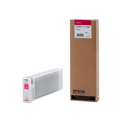 EPSON SC3M70 インクカートリッジ マゼンタ 純正