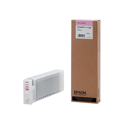 EPSON SC3LM70 インクカートリッジ ライトマゼンタ 純正