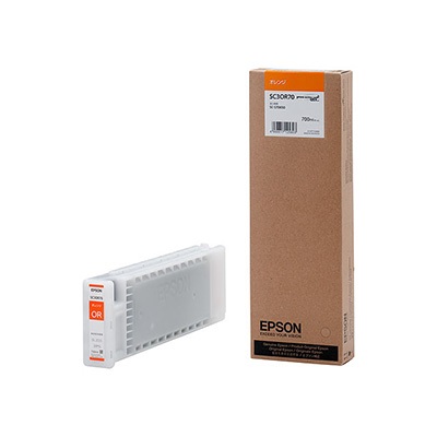 EPSON SC3OR70 インクカートリッジ オレンジ 純正