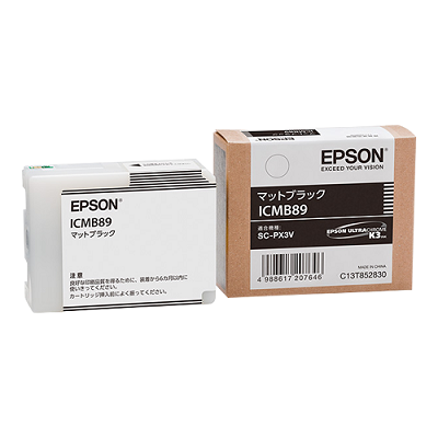 EPSON ICMB89 インクカートリッジ マットブラック 純正