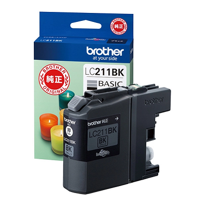 BROTHER LC211BK インクカートリッジ 黒