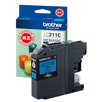 BROTHER LC211C インクカートリッジ シアン