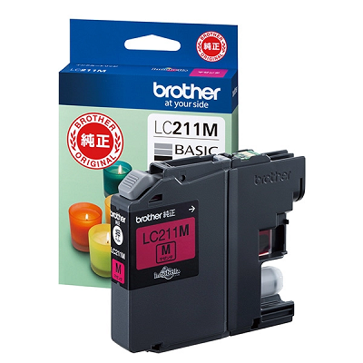 BROTHER LC211M インクカートリッジ マゼンタ