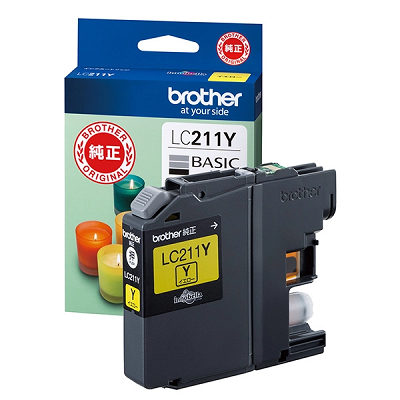 BROTHER LC211Y インクカートリッジ イエロー