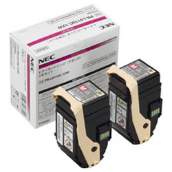 NEC PR-L9110C-12W トナーカートリッジ マゼンタ 2本セット 純正